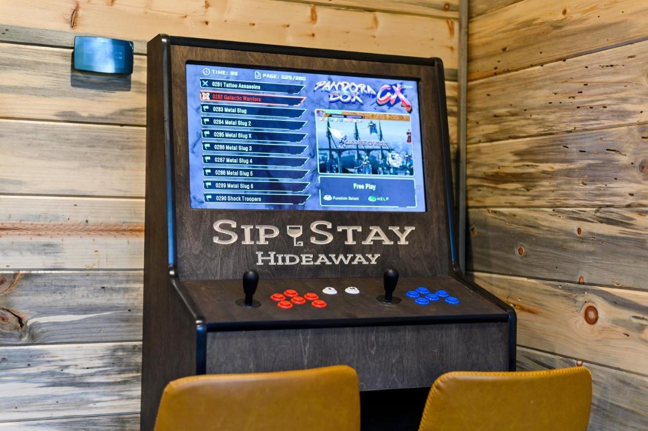 Unwind In Style! *New* Sip And Stay Hideaway Broken Bow Exteriér fotografie