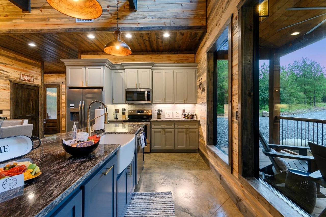 Unwind In Style! *New* Sip And Stay Hideaway Broken Bow Exteriér fotografie