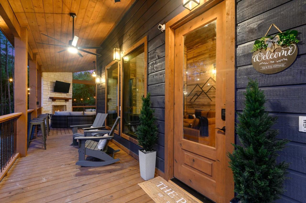 Unwind In Style! *New* Sip And Stay Hideaway Broken Bow Exteriér fotografie