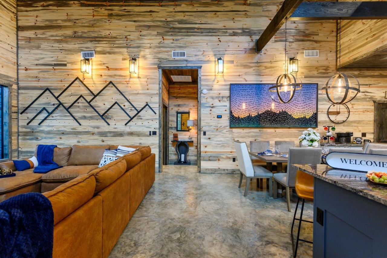 Unwind In Style! *New* Sip And Stay Hideaway Broken Bow Exteriér fotografie
