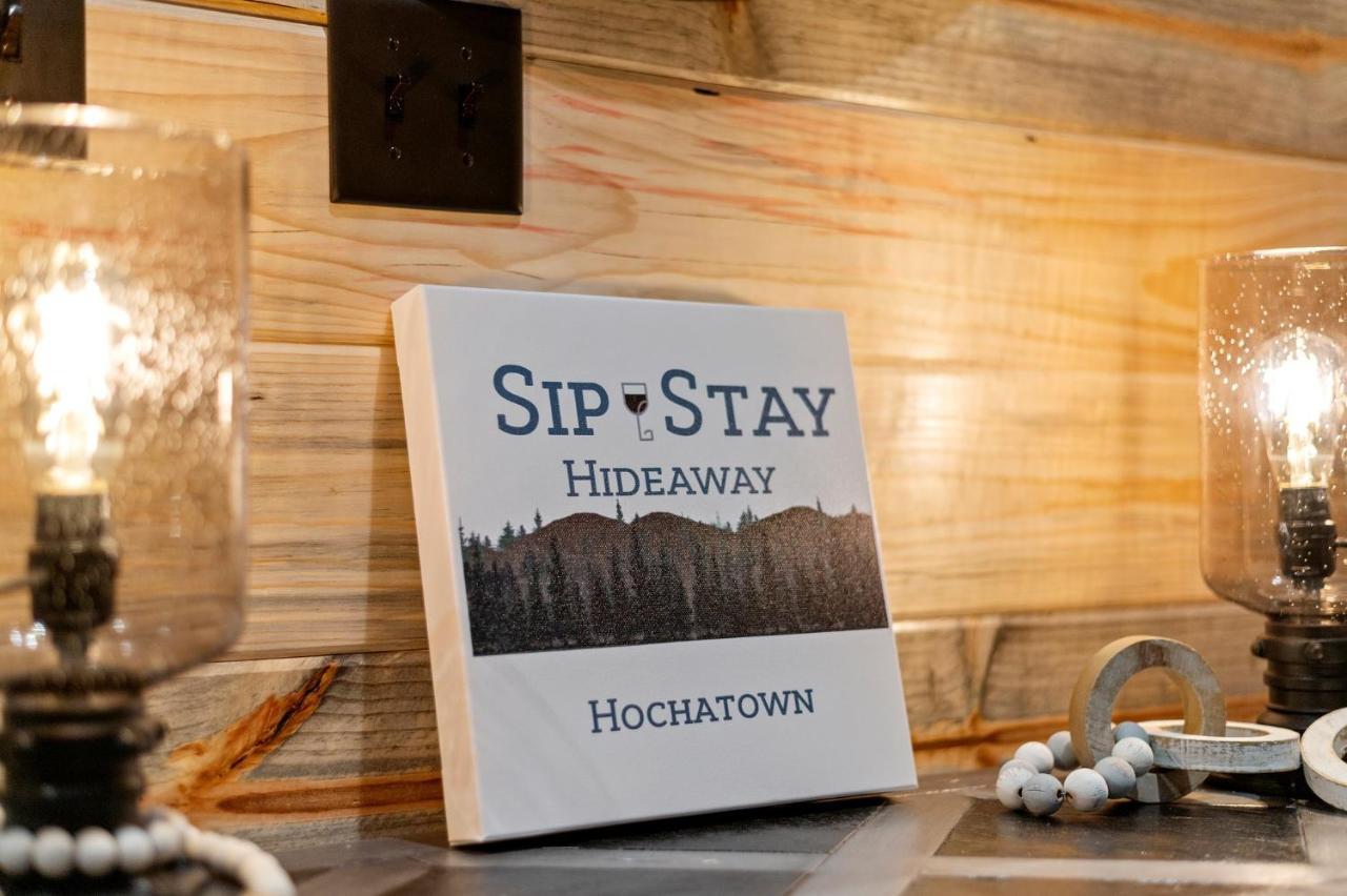 Unwind In Style! *New* Sip And Stay Hideaway Broken Bow Exteriér fotografie