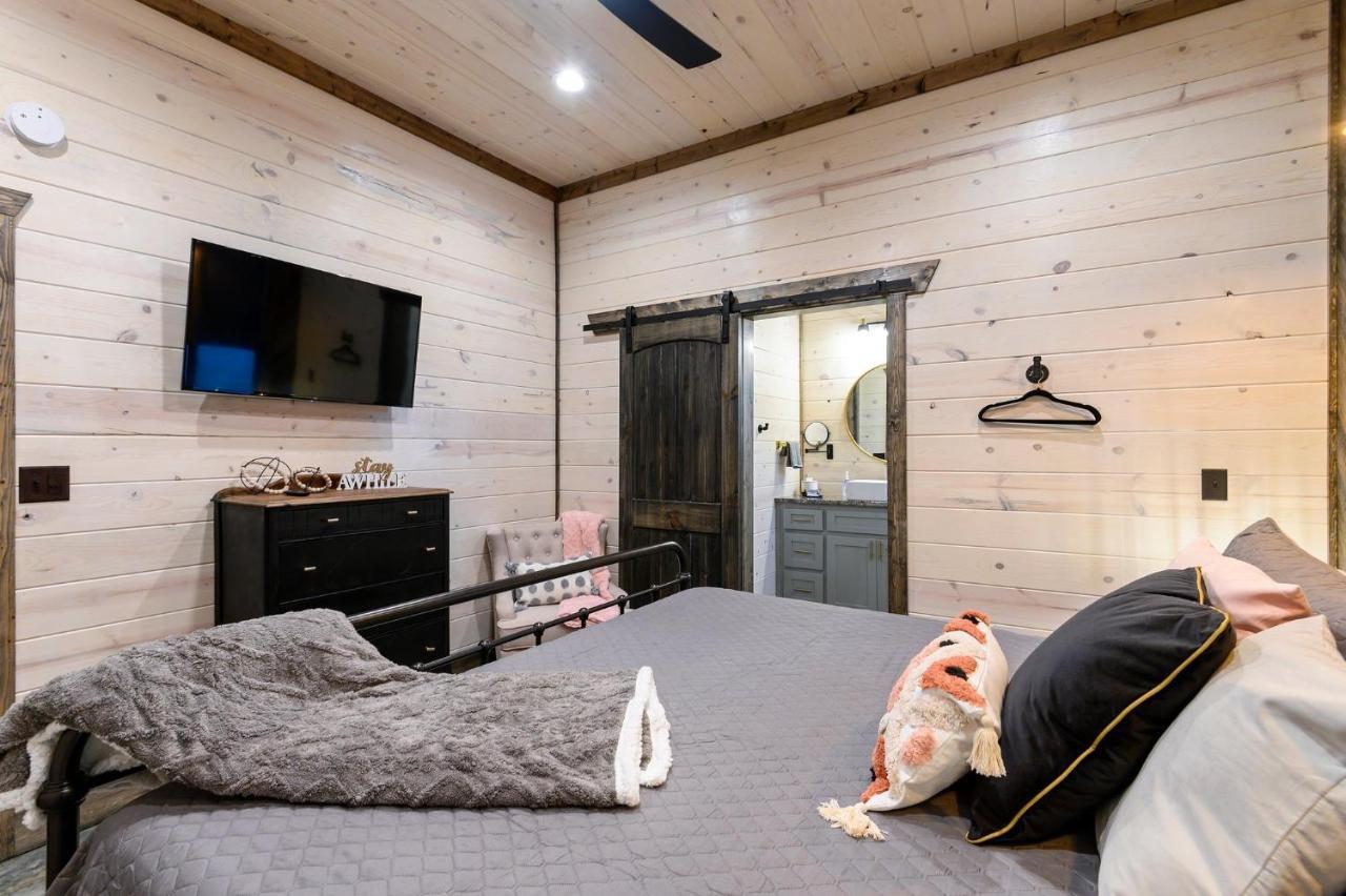 Unwind In Style! *New* Sip And Stay Hideaway Broken Bow Exteriér fotografie