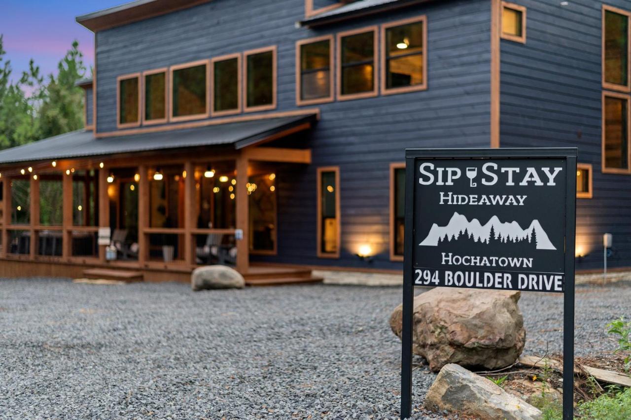 Unwind In Style! *New* Sip And Stay Hideaway Broken Bow Exteriér fotografie