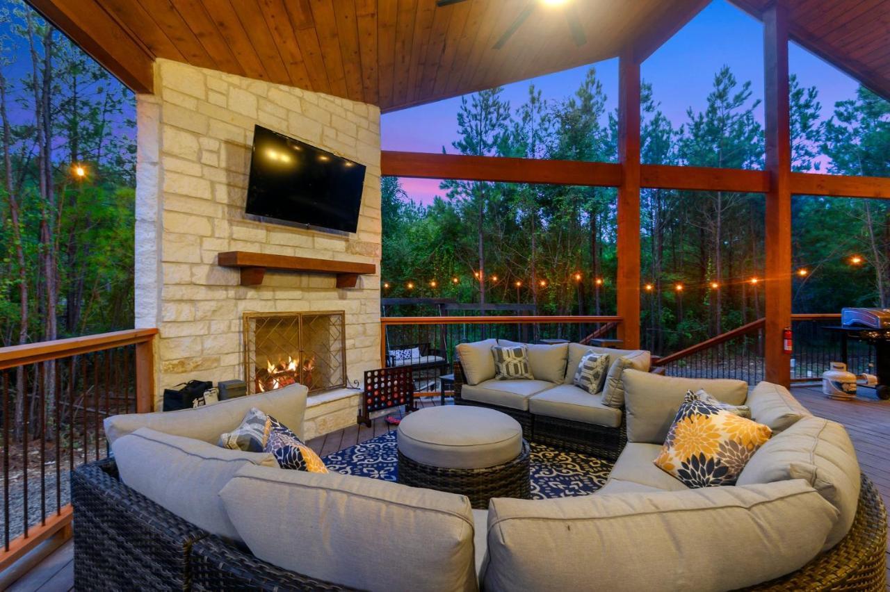 Unwind In Style! *New* Sip And Stay Hideaway Broken Bow Exteriér fotografie